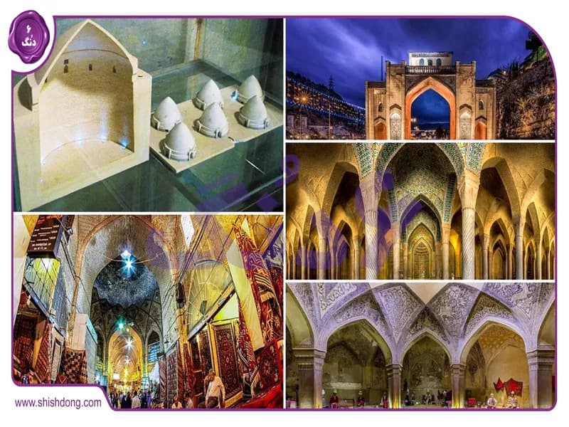 هفت تنان پایتخت معماری سنتی شهر شیراز