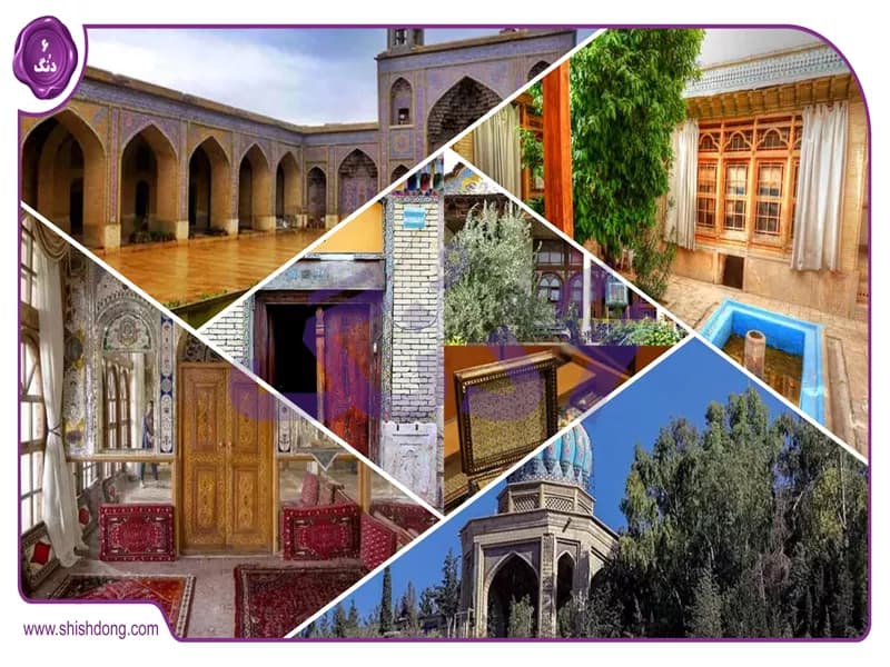 تلفیقی از مدرنیته و هنر سنتی در شیراز