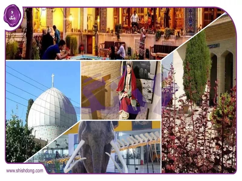 محلات دیدنی شیراز