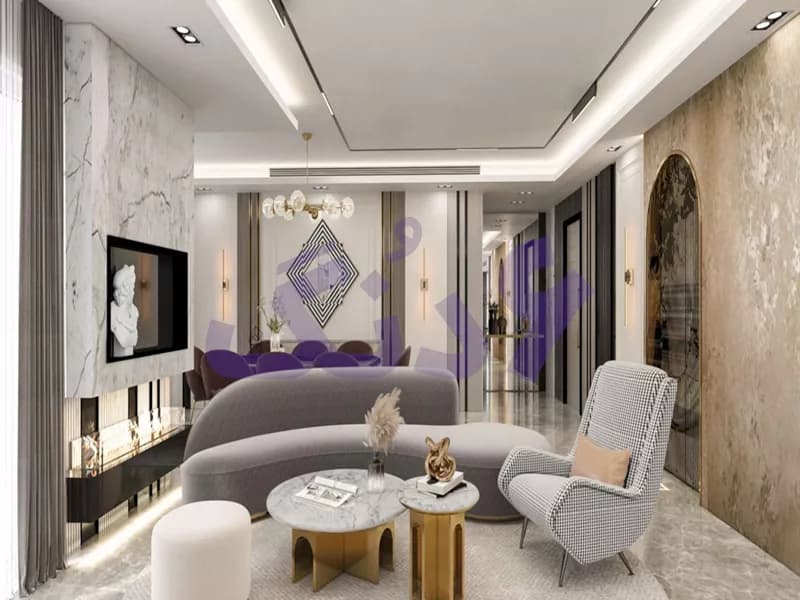165 متر آپارتمان در پل شیری (صائب) اصفهان برای فروش