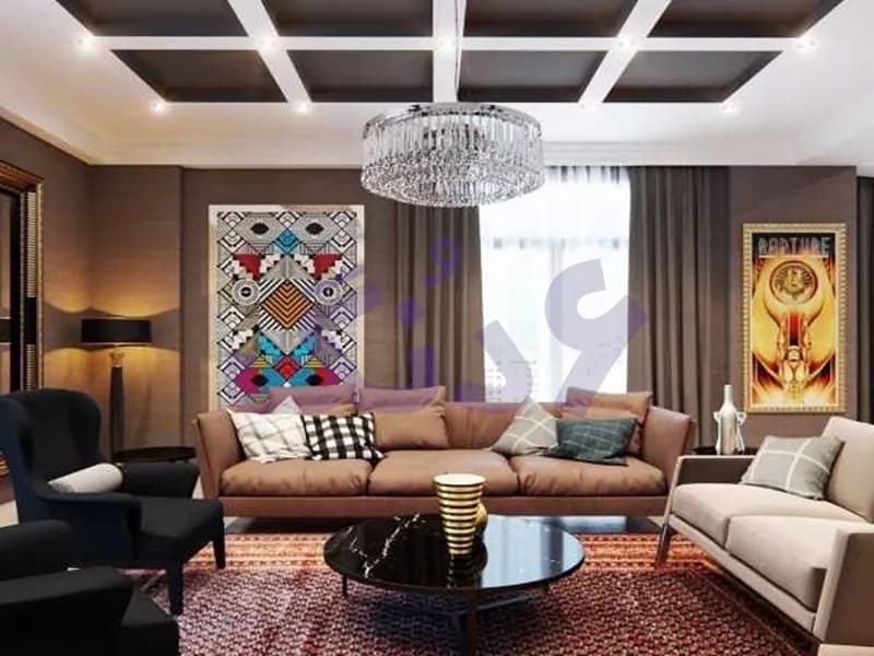 102 متر آپارتمان در پل وحید اصفهان برای اجاره