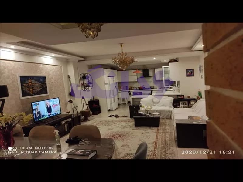 فروش آپارتمان  در فرمانیه تهران 