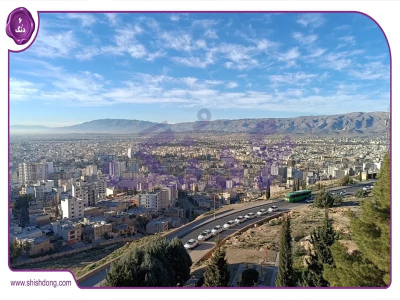 قیمت متوسط ملک ومسکن وآپارتمان در مناطق مختلف شهر زیبای شیراز