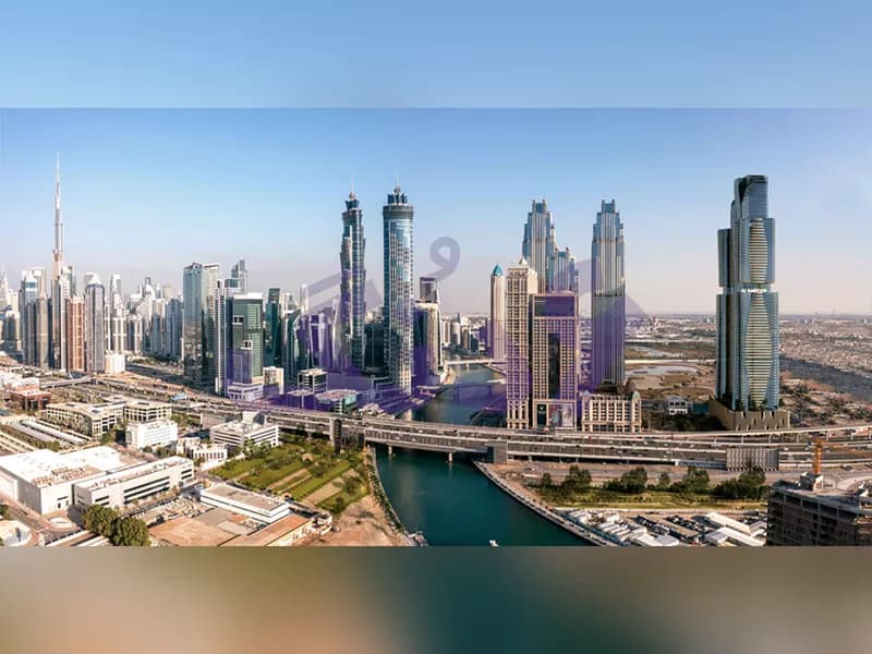 پیش فروش بلندترین برج مسکونی دنیا در دبی کلید خورد||الحبتور تاور 