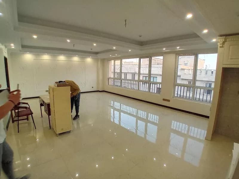 آپارتمان 124 متری برای فروش در سعادت آباد 