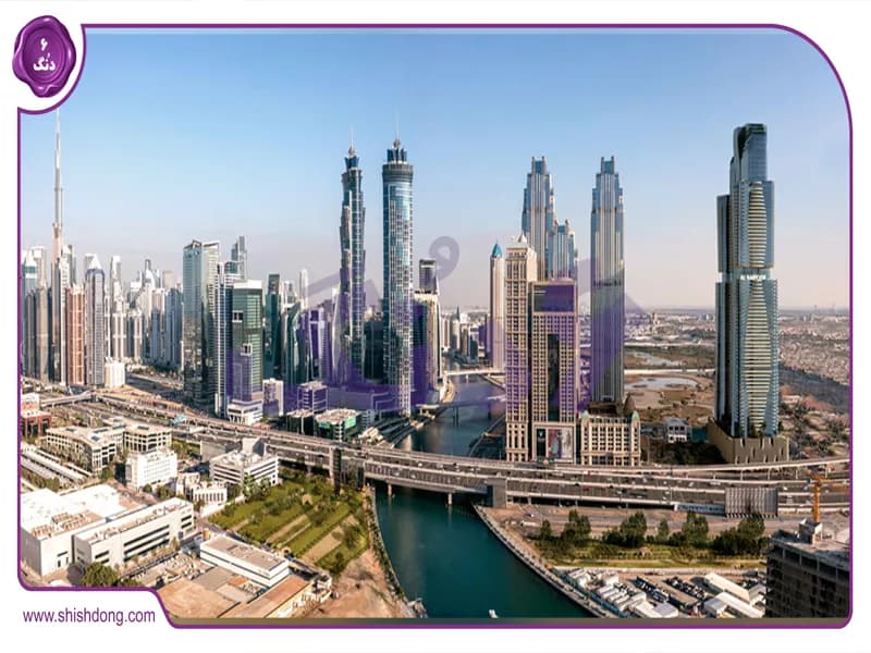 بلندترین برج مسکونی لوکس جهان در دبی |الجبتور تاور بی نظیر در امکانات
