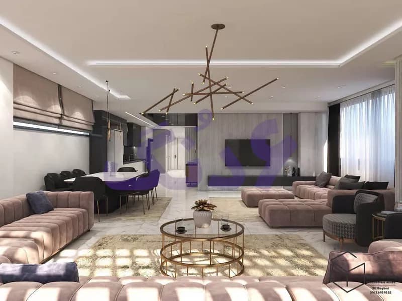 246 متر آپارتمان در شیخ صدوق جنوبی اصفهان برای فروش