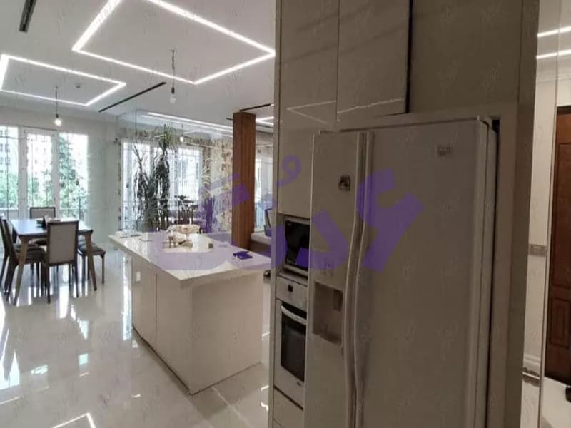 فروش آپارتمان زعفرانیه بازسازی شده لاکچری و شیک 285 متر محمودیه