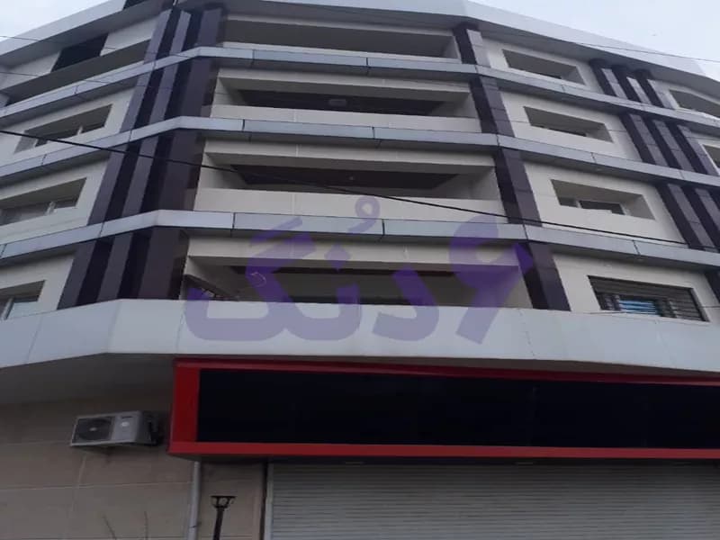 فروش آپارتمان 92 متری دو خوابه در سرخرود مازندران