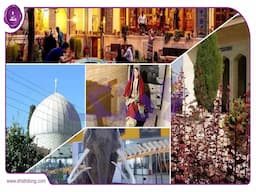محلات دیدنی شیراز