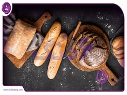 از سنگک تا باگت: راهنمای کامل انواع نان‌های محبوب و کمتر شناخته‌شده
