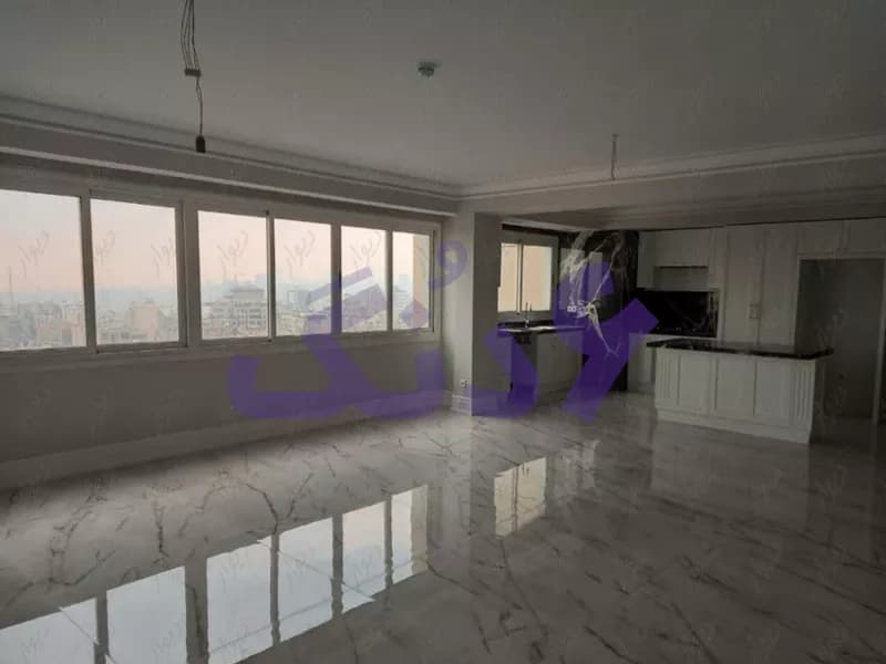 فروش آپارتمان با ویو رویایی در پاسداران 210 متر طبقه دوازدهم برج