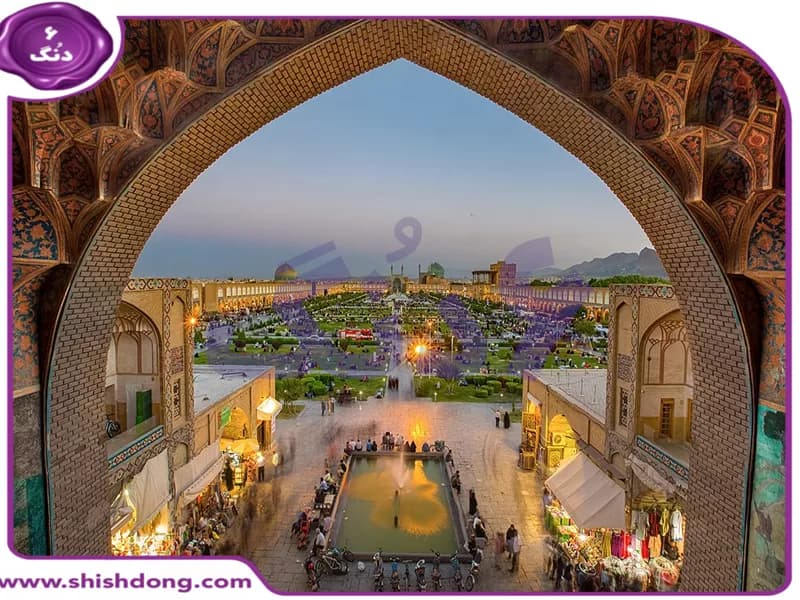 جاهای دیدنی و جاذبه های اصفهان