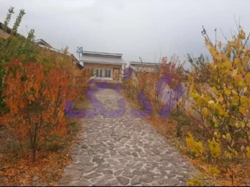 فروش ویلا دماوند وادان ۵۰۰ متر باغچه با صفا نوساز