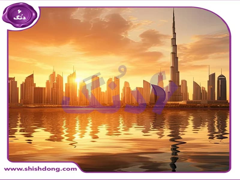 همه چیز درباره برج خلیفه دبی Dubai Alkhalifa tower