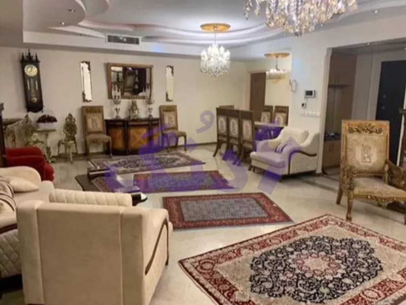 رهن و اجاره 100 متر آپارتمان قیطریه تهران