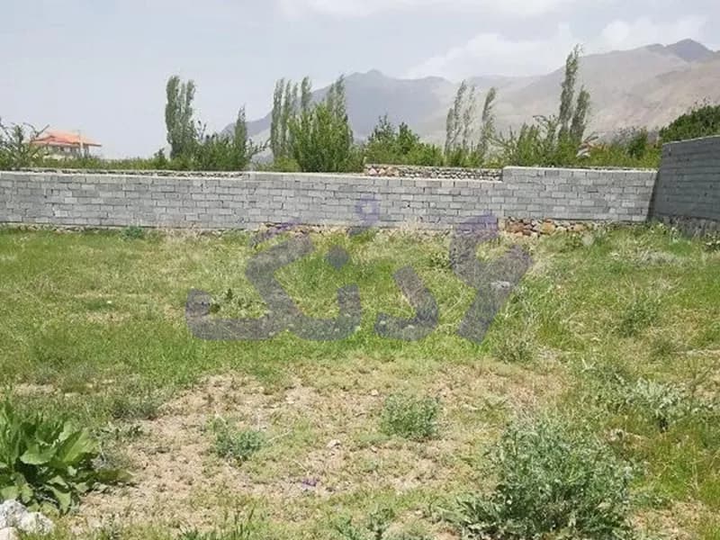 زمین 1000 متری در ملک شهر اصفهان برای فروش