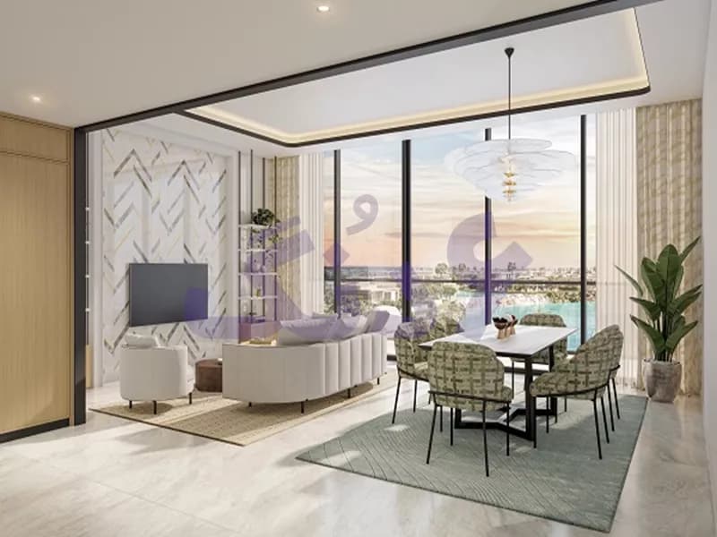پیش خرید آپارتمان سه خوابه لوکس در ونیز دبی -Dubai Venice Luxury Apartment 