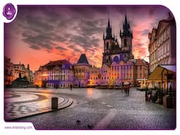 جمهوری چک: قلب تپنده‌ی اروپای مرکزی