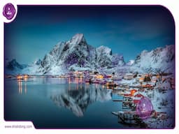 کشور نروژ: سرزمین فلات‌ها، فجوردها و نورهای شمالی