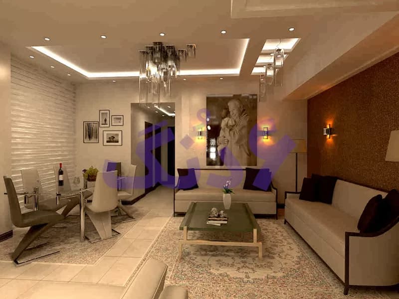 خرید و فروش آپارتمان ۱۱۶ متری دریاچه چیتگر منطقه ۲۲