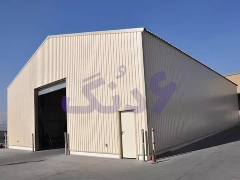 کارخانه 5000 متری در شهرک صنعتی سگزی اصفهان برای فروش