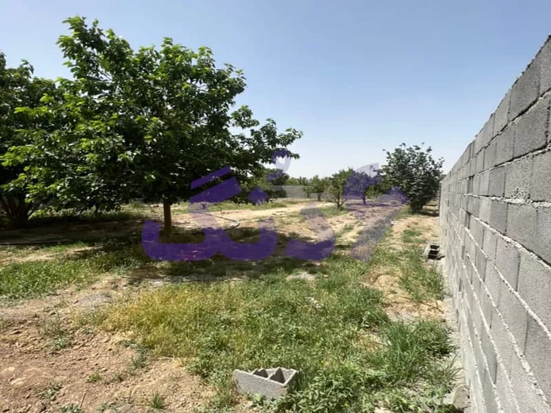 زمین 1300 متری در جاده مرق اصفهان برای فروش