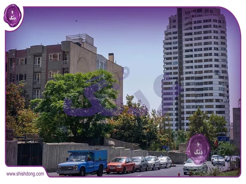 فروش آپارتمان کامرانیه، نگین درخشان بازار مسکن تهران
