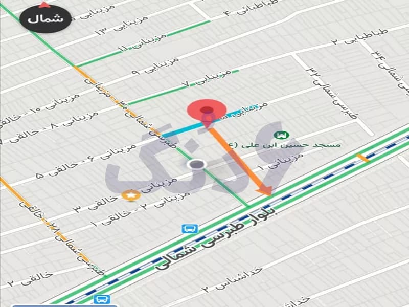 آپارتمان دو خوابه 80 متری با پارکینگ 