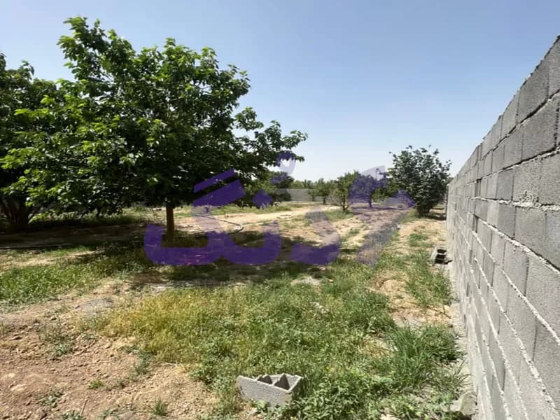 زمین 1050 متری در جاده ی قلعه شور اصفهان برای فروش