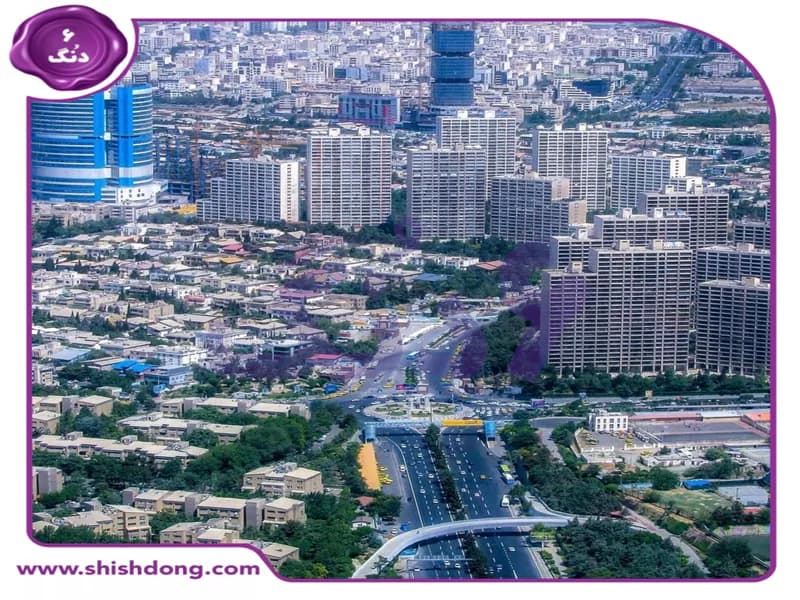 محله های منطقه 2  تهران –  قسمت دوم