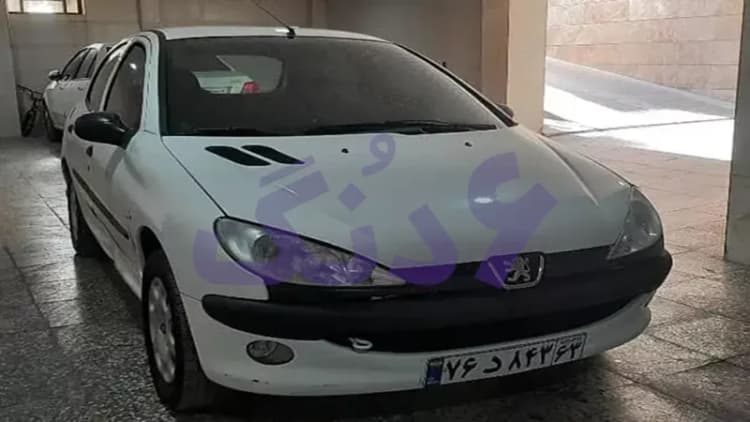 فروش پژو، 206 1397 تیپ 2 فروش پژو، 206 1397 تیپ 2