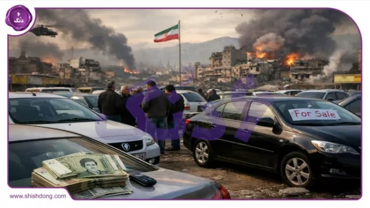 تاثیرات جنگ بر قیمت و معاملات انواع خودرو در بازار داخلی کشور ایران تاثیرات جنگ بر قیمت و معاملات انواع خودرو در بازار داخلی کشور ایران