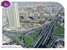 مسیر های ارتباطی تهران با شهر های دیگر