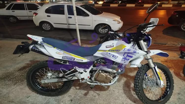 موتور250کویرt2وهوندا،تریل موتور250کویرt2وهوندا،تریل