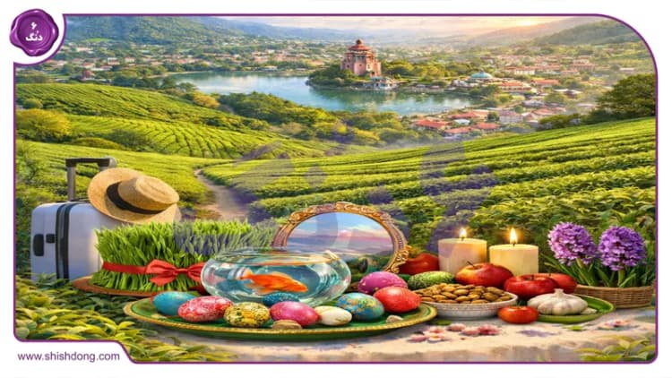 سفر به لاهیجان در نوروز ۱۴۰۵: چایزارهای سبز، آرامشی بکر در تعطیلات! سفر به لاهیجان در نوروز ۱۴۰۵: چایزارهای سبز، آرامشی بکر در تعطیلات!