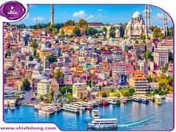جاهای دیدنی و جاذبه های تفریحی و تاریخی استانبول ترکیه