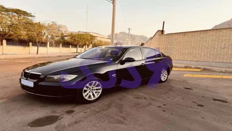 فروش ب ام و، سری 3 سدان 2008
320i فروش ب ام و، سری 3 سدان 2008
320i