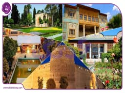 ده پیاله زادگاه هنرمندان شیراز ده پیاله زادگاه هنرمندان شیراز