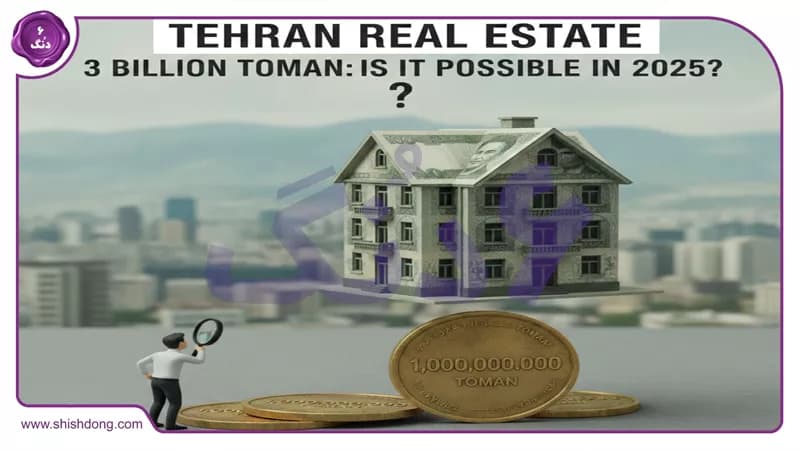 ترندهای بازار و خرید خانه در تهران با ۳ میلیارد تومان: آیا در ۱۴۰۴ ممکن است؟ ترندهای بازار و خرید خانه در تهران با ۳ میلیارد تومان: آیا در ۱۴۰۴ ممکن است؟