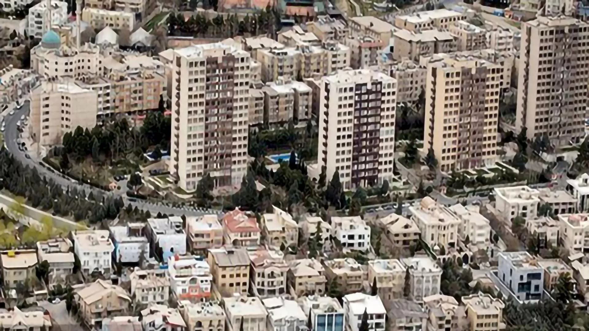 شهرک دانشگاه تهران