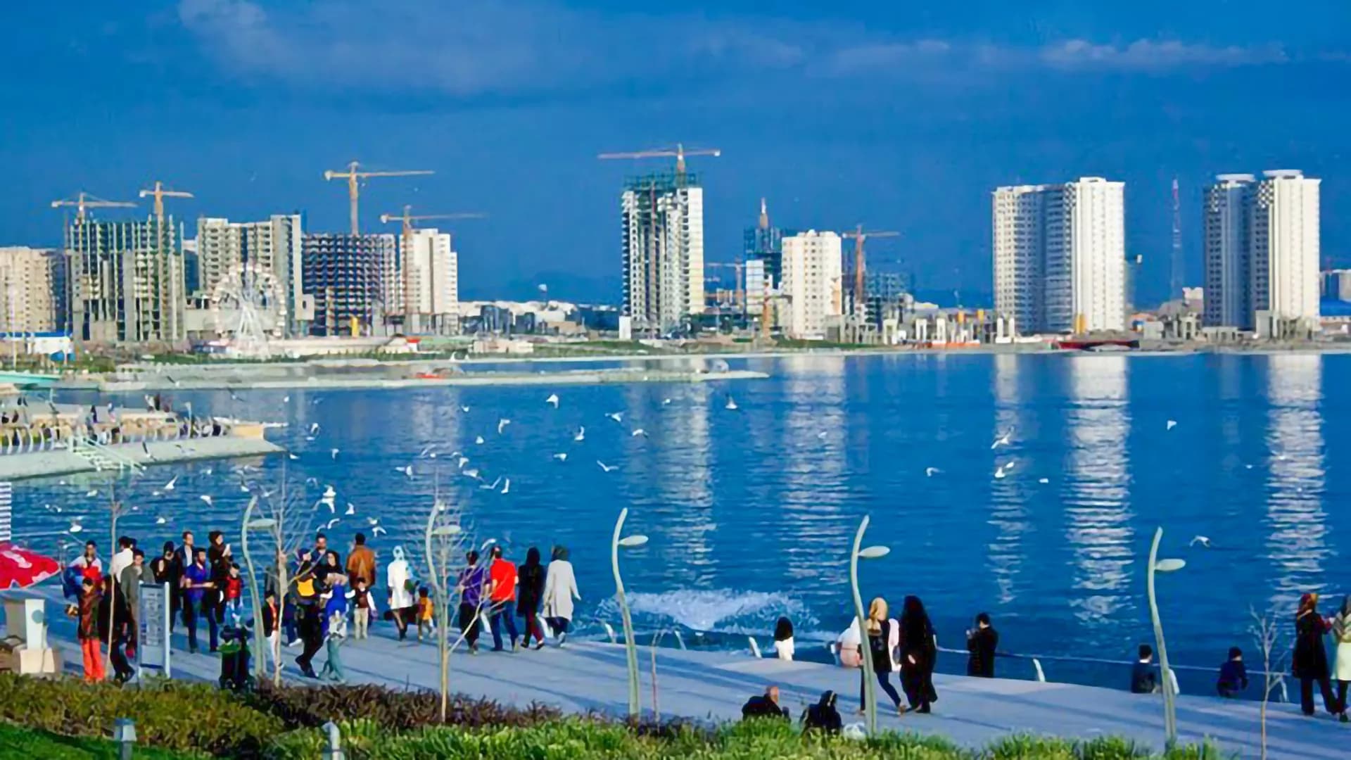 دریاچه خلیج فارس (دریاچه چیتگر)