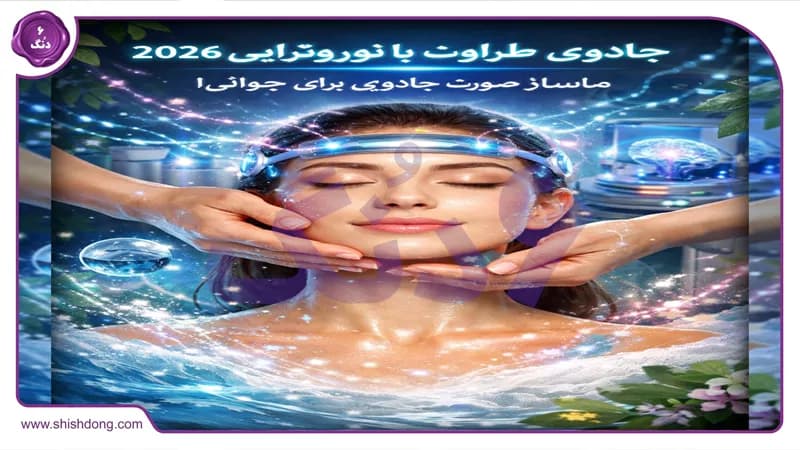 رازهای طراوت پوست با نوروتراپی ۲۰۲۶: ماساژ صورت جادویی برای جوانی! رازهای طراوت پوست با نوروتراپی ۲۰۲۶: ماساژ صورت جادویی برای جوانی!