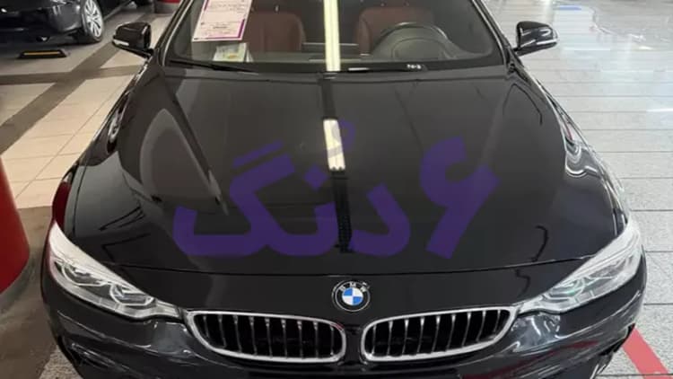 فروش ب ام و، سری 4 گرن کوپه 2016 428i فروش ب ام و، سری 4 گرن کوپه 2016 428i