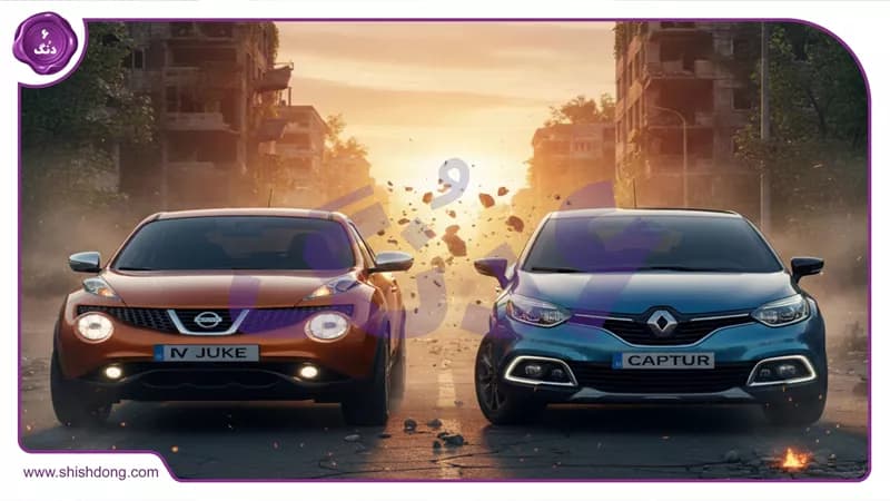 جنگ کراساوورهای کوچک: نیسان جوک vs رنو کپچر – بهترین انتخاب کدام است؟ جنگ کراساوورهای کوچک: نیسان جوک vs رنو کپچر – بهترین انتخاب کدام است؟