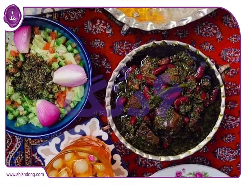 غذای ایرانی و تأثیر تمدن های مختلف بر آن