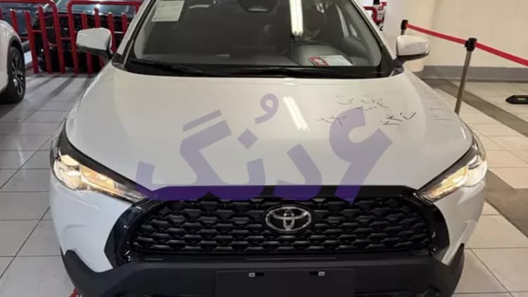 فروش تویوتا، کرولا کراس هیبرید 2025 2.0 لیتر فروش تویوتا، کرولا کراس هیبرید 2025 2.0 لیتر