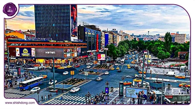 کیزیلآی Kizilay