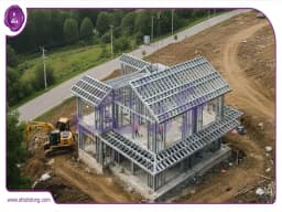 بهترین ابعاد زمین برای ساخت ویلای ال اس اف بهترین ابعاد زمین برای ساخت ویلای ال اس اف