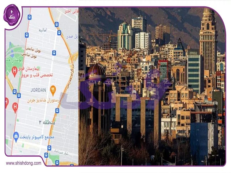 معرفی مترو جردن: راهنمای دسترسی آسان با نقشه و نزدیکترین ایستگاهها معرفی مترو جردن: راهنمای دسترسی آسان با نقشه و نزدیکترین ایستگاهها